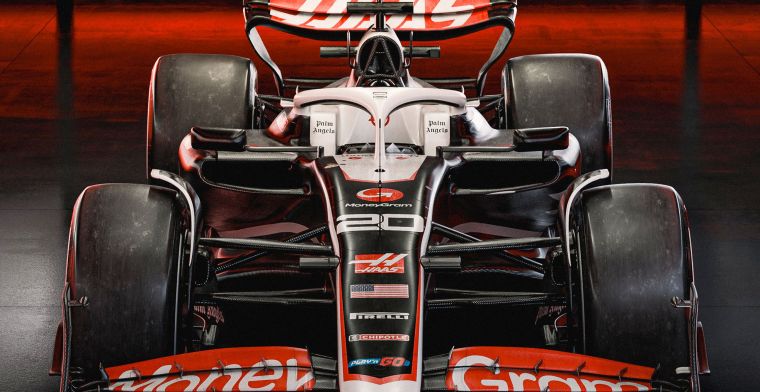 ¡Ve Las primeras imágenes del nuevo Haas F1 en la pista!