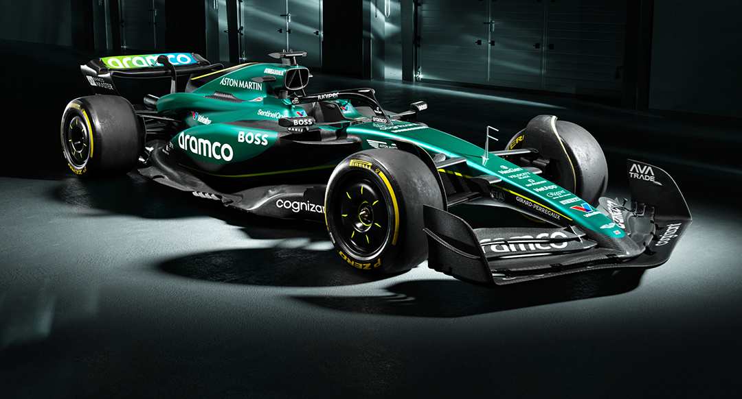 The 'aggressive' first Aston Martin F1 car from its big Red Bull signing 