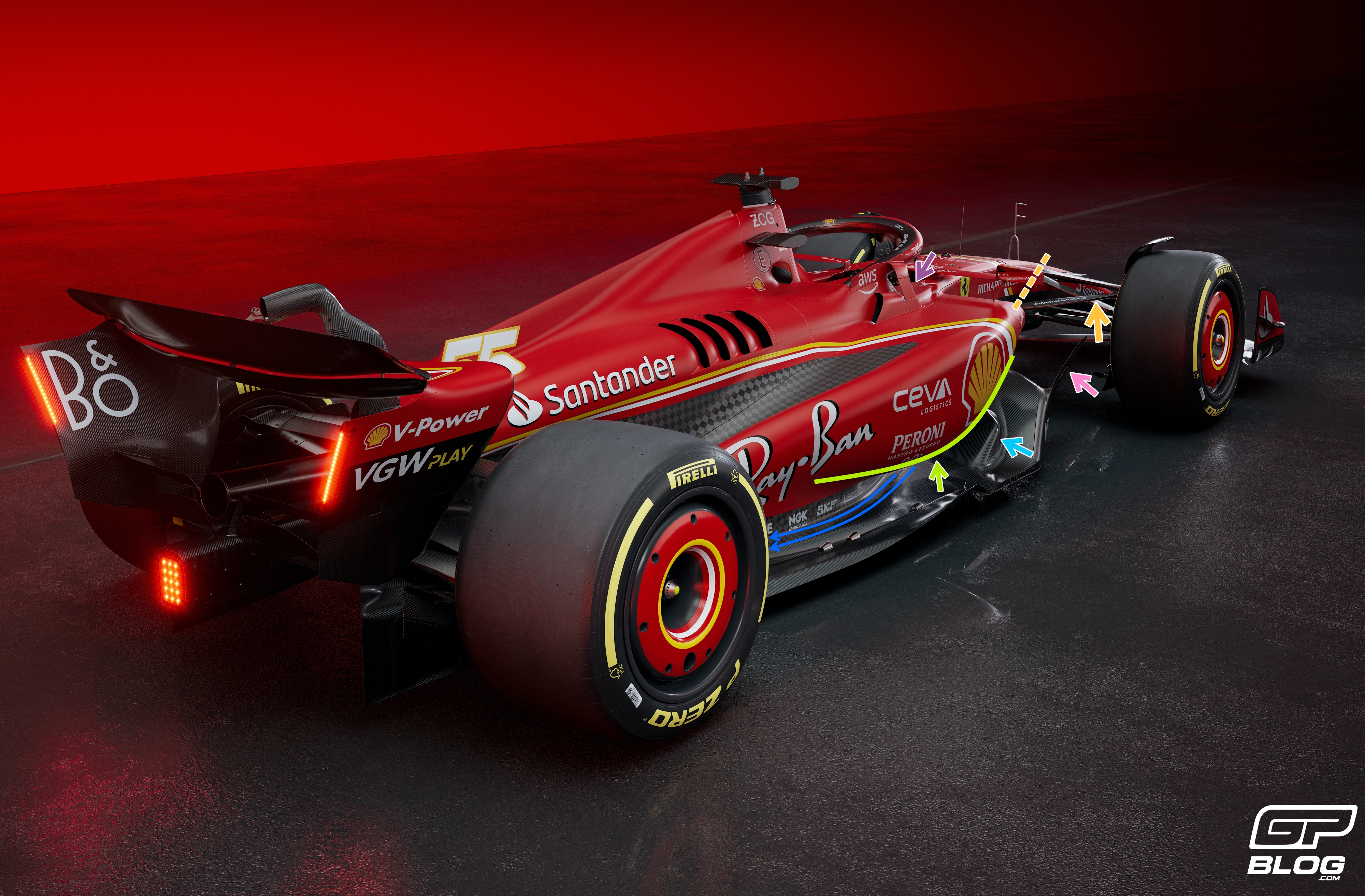 FIA likely to probe new Ferrari F1 car over design which Mercedes