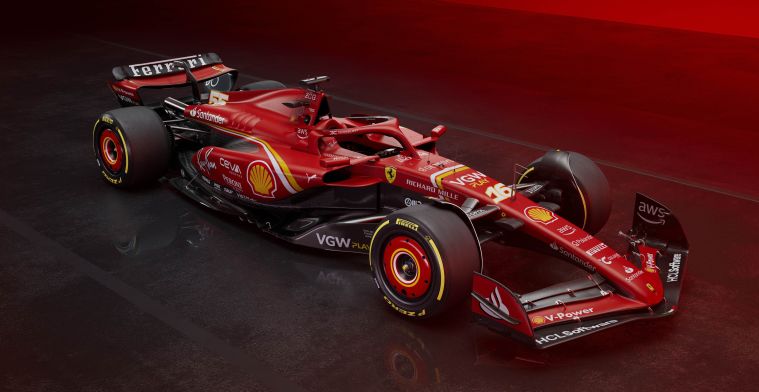 Photos: See the new livery of the Ferrari SF-24 here