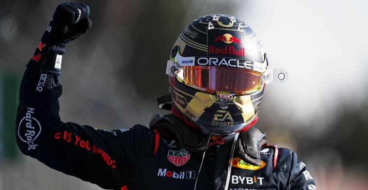 Verstappen presents his new helmet for the 2024 F1 season
