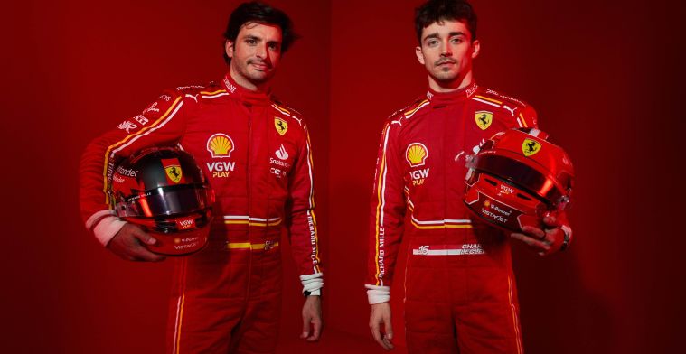 Sainz e Leclerc esperam muito da Ferrari: Esse é o objetivo