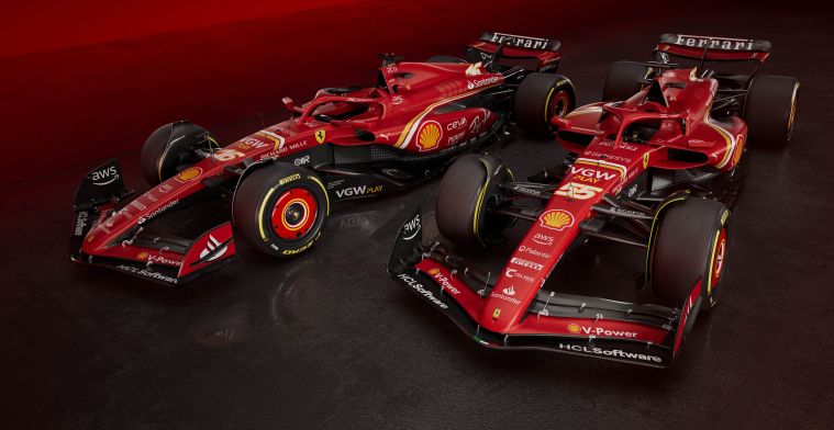 Ferrari suit Red Bull Racing et opte pour un tout nouveau concept pour 2024