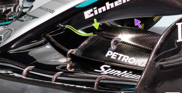 Technical Analysis | Is the new W15 front wing illegal?