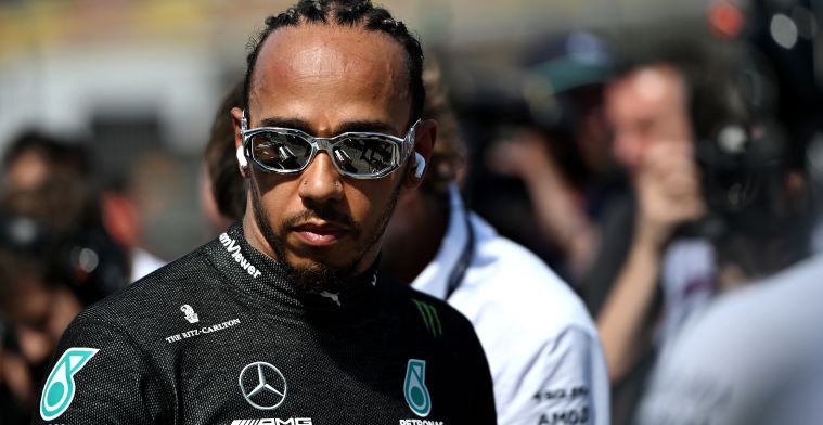One dance at Mercedes: Hamilton emotional about leaving