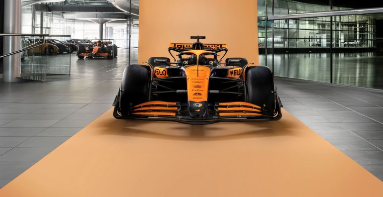 McLaren unveils new MCL38 F1 car for 2024