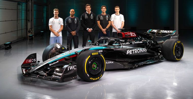 Internet goes wild over Mercedes W15: What have you done?!