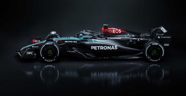 The 2024 Mercedes W15 vs the 2023 W14: These are the differences