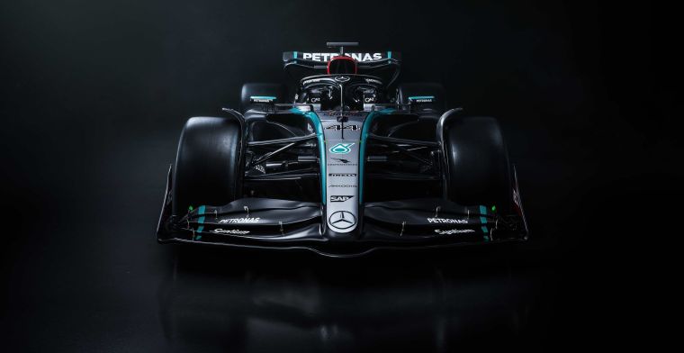 Photos | Hamilton and Russell's Mercedes W15 from all angles