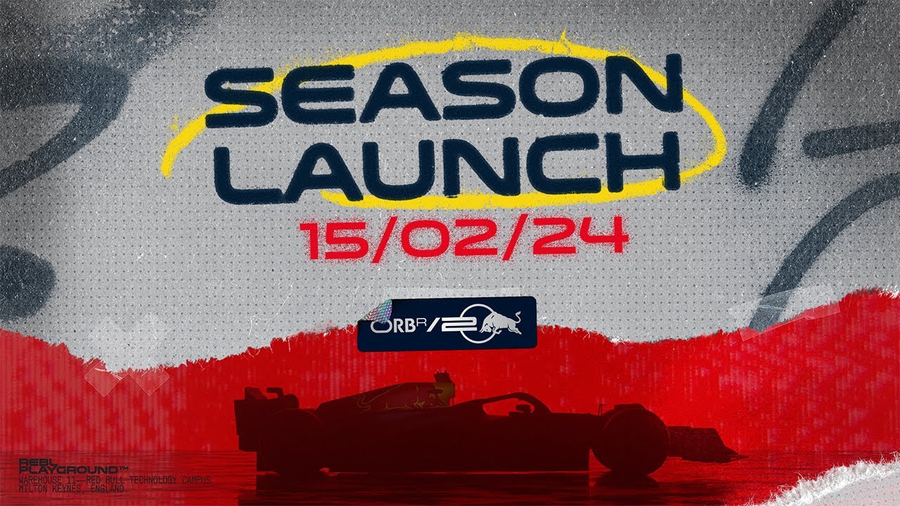 LIVE | Regardez La Présentation De La RB20 De Red Bull Avec Verstappen ...