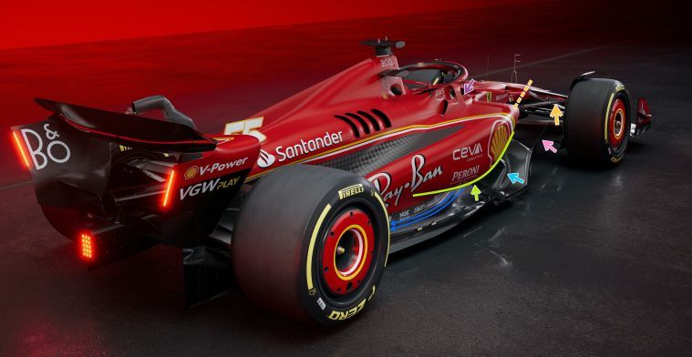 Ferrari no quería copiar a Red Bull con el SF-24: Una dirección propia