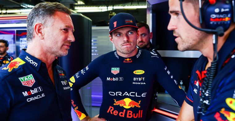 Verstappen responds to Horner investigation: 'That's from the team'