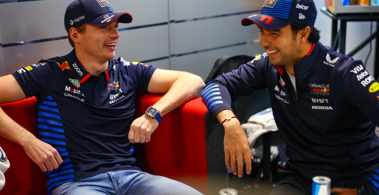 Perez se prépare à une éventuelle sortie de Red Bull : Beaucoup d'options