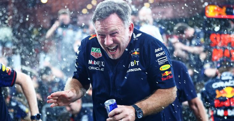 Horner responde a rumores de disputa de poder com Marko na Red Bull Racing
