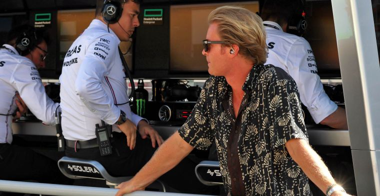 Is Rosberg making his comeback at Mercedes as Hamilton's replacement?