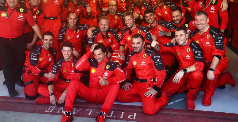 Sainz per la sua ultima stagione in Ferrari: Vorrei un'auto migliore.