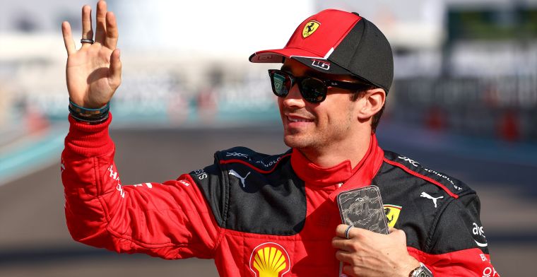 Objetivo de Leclerc en Ferrari: Ganar tantas carreras como sea posible
