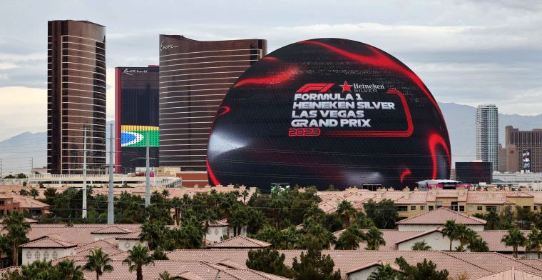 Notable: ¡Las Vegas Grand Prix nunca firmó un contrato!