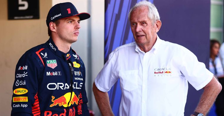 Verstappen never feared Marko: 'If he called too early, I didn't answer'