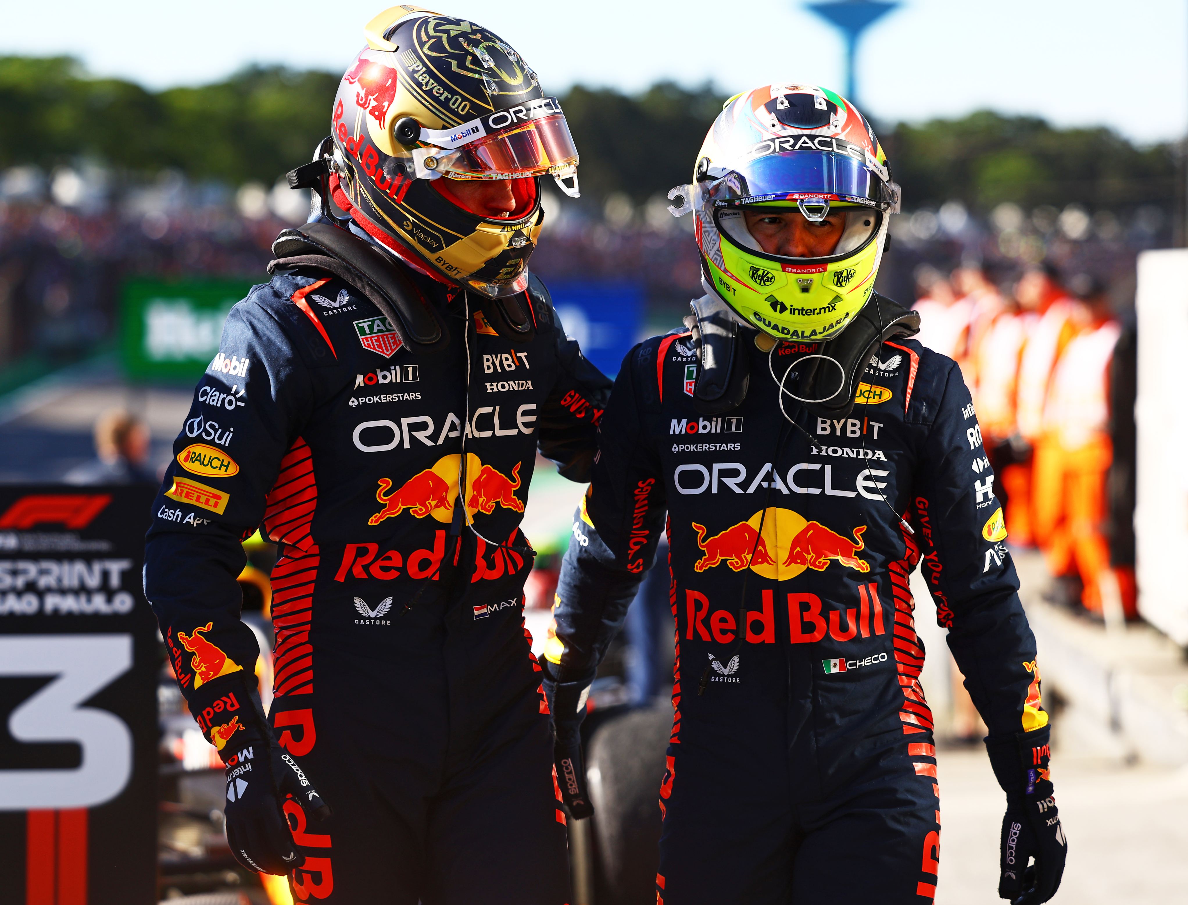 Verstappen Está Muito Satisfeito Com RB20: "Muito Diferente" - GPblog