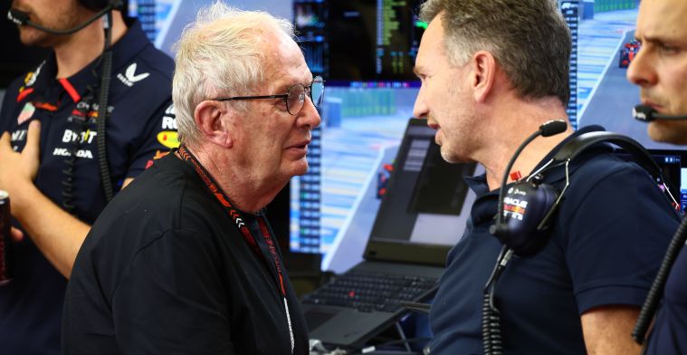 Marko gloats after first day of testing: 'Other teams didn't expect this'
