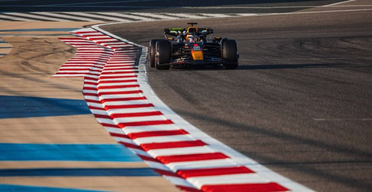 Verstappen und Hamilton am 2. Tag in Bahrain: Diese Fahrer werden in Aktion sein
