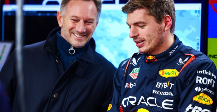 Not even Verstappen can prevent Horner being the talk of the day