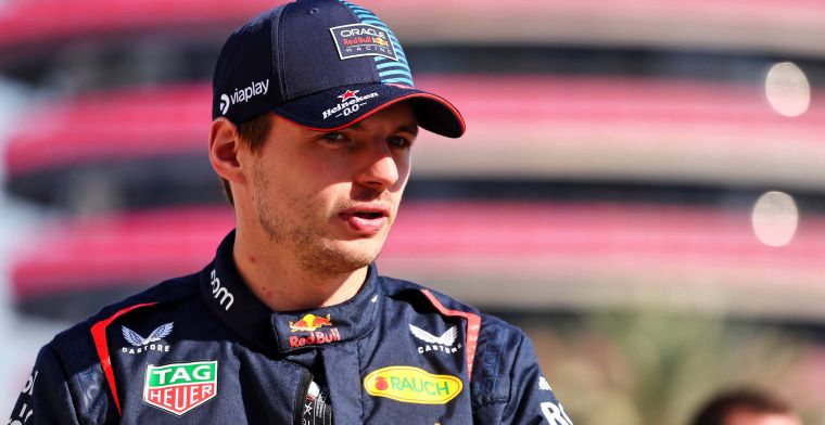 La réaction de Verstappen à la première journée à Bahreïn : Surpris par la vitesse.