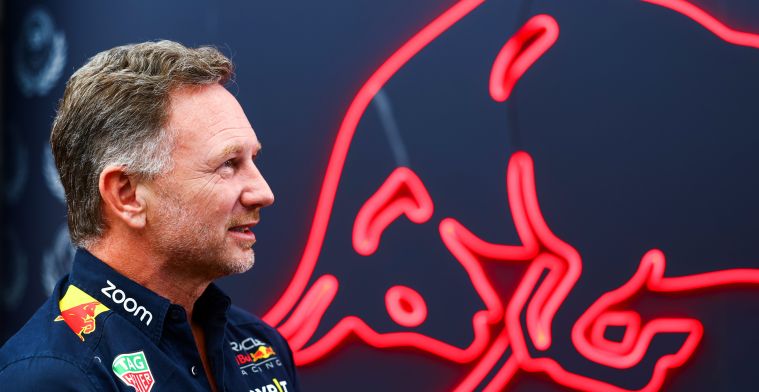 Horner refuses to talk about investigation during press conference