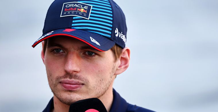 Verstappen on his rivals: 'Of course they want to destabilise us'