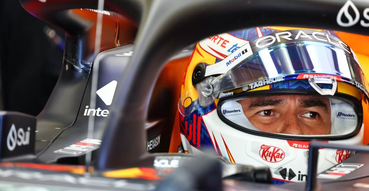 La malchance continue de frapper Perez en 2024 : Des problèmes avec Red Bull et un drapeau rouge