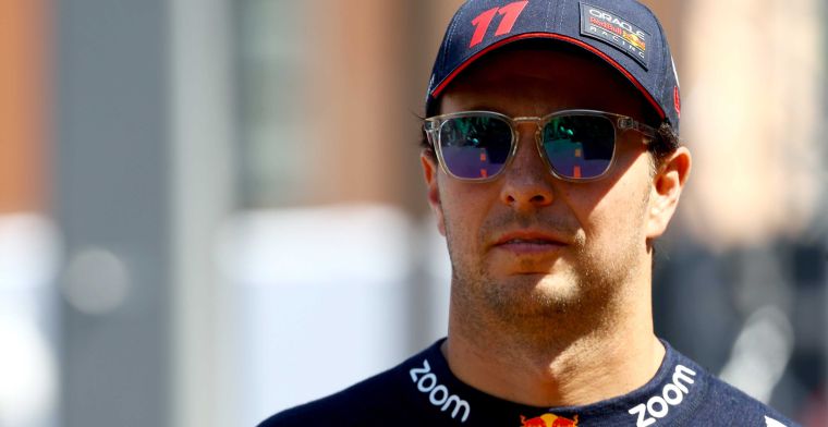 Verstappen no entra en acción en Baréin, Pérez pilota la sesión vespertina extendida