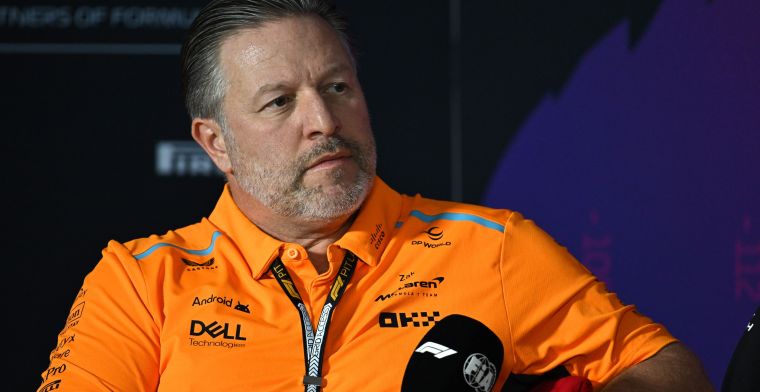  McLaren-CEO: Horners Anschuldigungen sind sehr ernst.