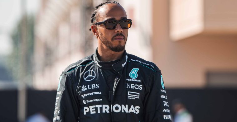Hamilton still not happy with 'bouncing' F1 car: 'Improvement though'