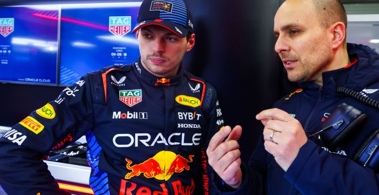 Lambiase explica troca de Verstappen e Pérez: Seria injusto