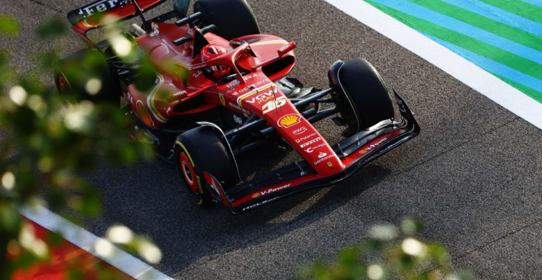 Leclerc é o mais rápido no último dia da pré-temporada no Bahrein