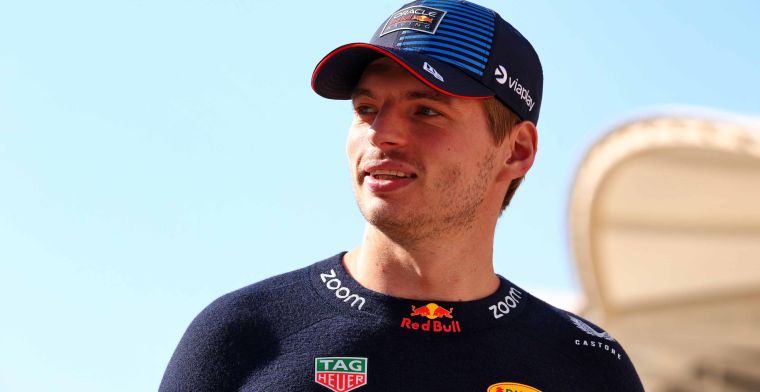 Verstappen: Não nos concentramos em tempos de volta