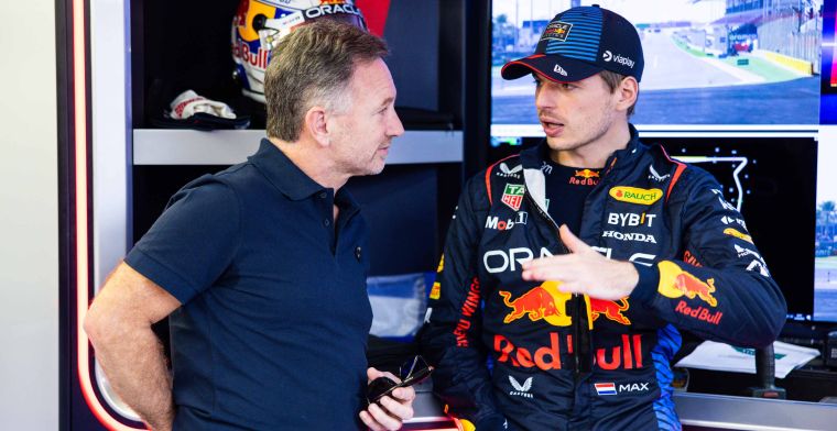Verstappen on Horner investigation: 'Fine if it gets resolved'