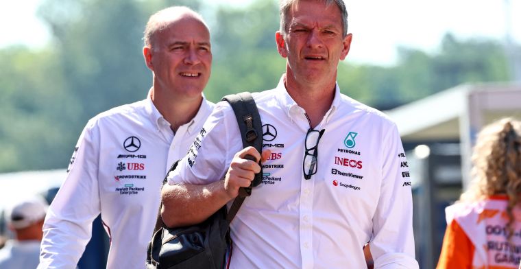 La Mercedes non sa chi sono i suoi diretti rivali a parte la Red Bull.
