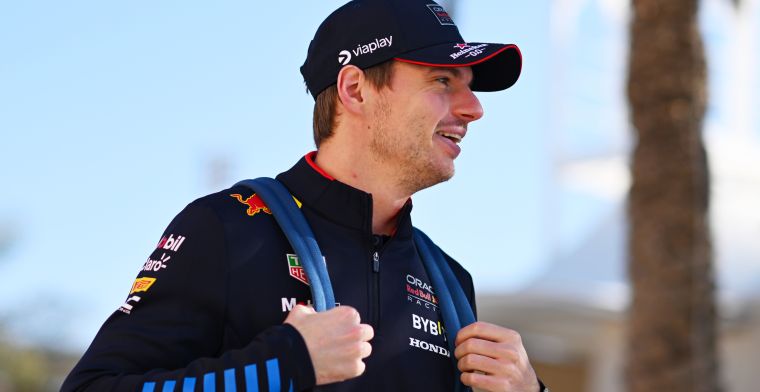 Verstappen ve potencial en los simuladores de carreras: No es un juego