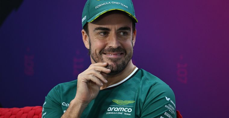 Alonso on possible Aston Martin title: 'Gonna take a while, but it's possible'