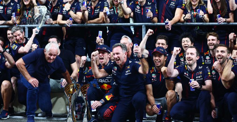 Can Red Bull become invicibles? 'It's too early for that'