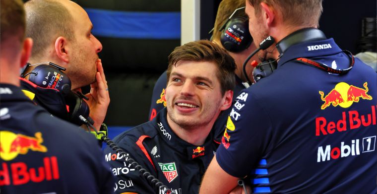 Verstappen, contento con Van Buren: Rudy prueba hasta lo más loco
