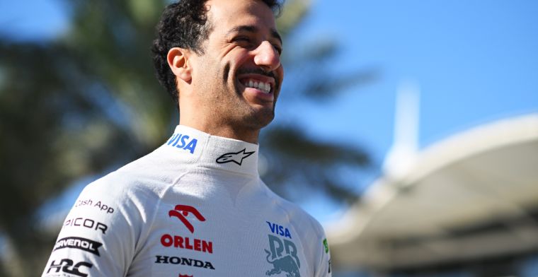 Ricciardo refuta sentir de los aficionados: No tengo un segundo RB19