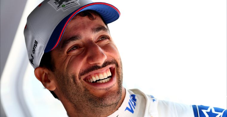 Ricciardo zufrieden mit Teamchef Mekies: Bringt eine neue Perspektive.