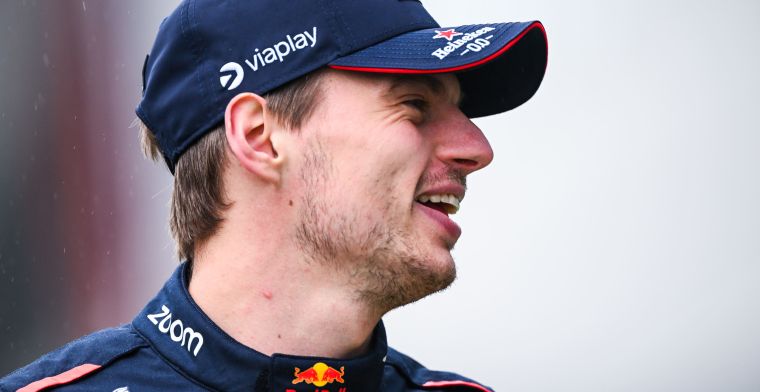 Verstappen à nouveau nommé pour un prestigieux prix sportif 