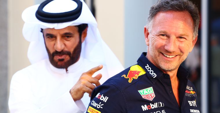 Jordan mira situación Red Bull - Horner: La más absurda de la historia