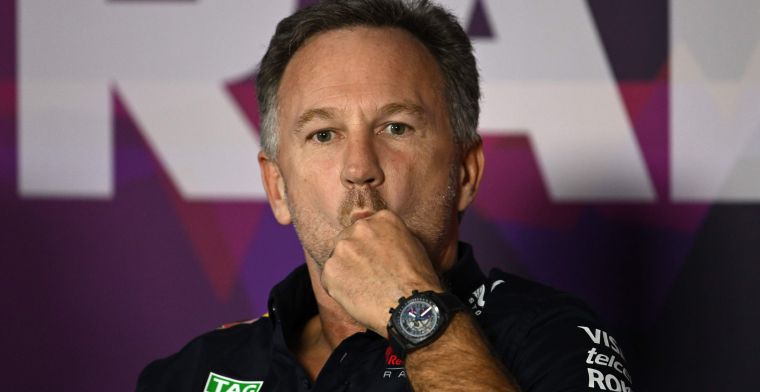 Horner escuchará la decisión de Red Bull antes del Gran Premio de Bahréin