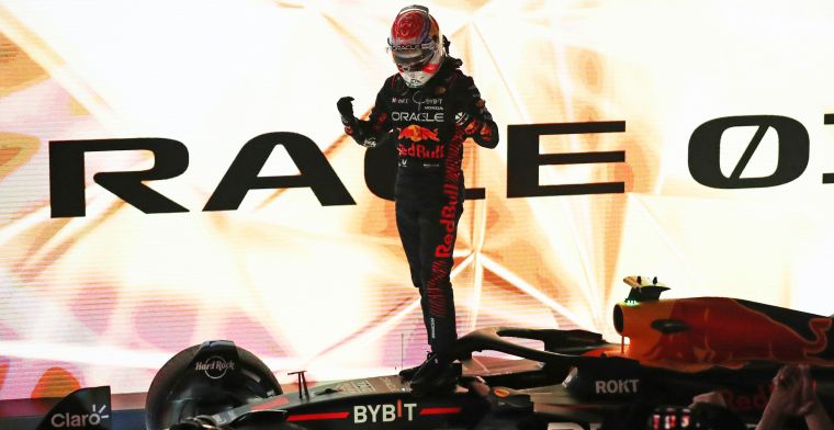 This is how Verstappen won the Bahrain Grand Prix last year