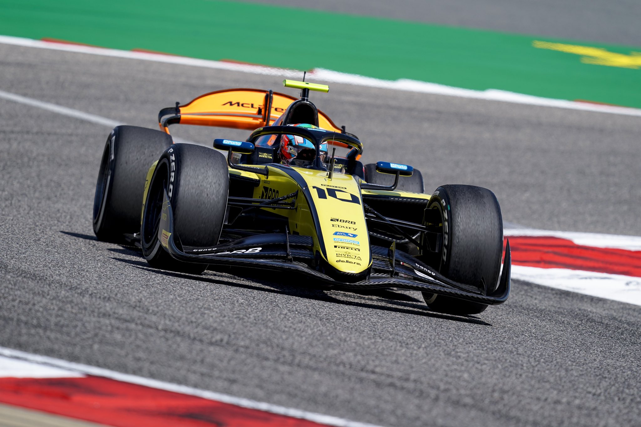 F2 Gabriel Bortoleto herda pole position; Maini é desclassificado GPblog